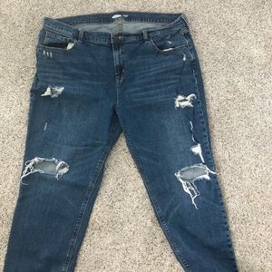 Old Navy Distressed Jeans